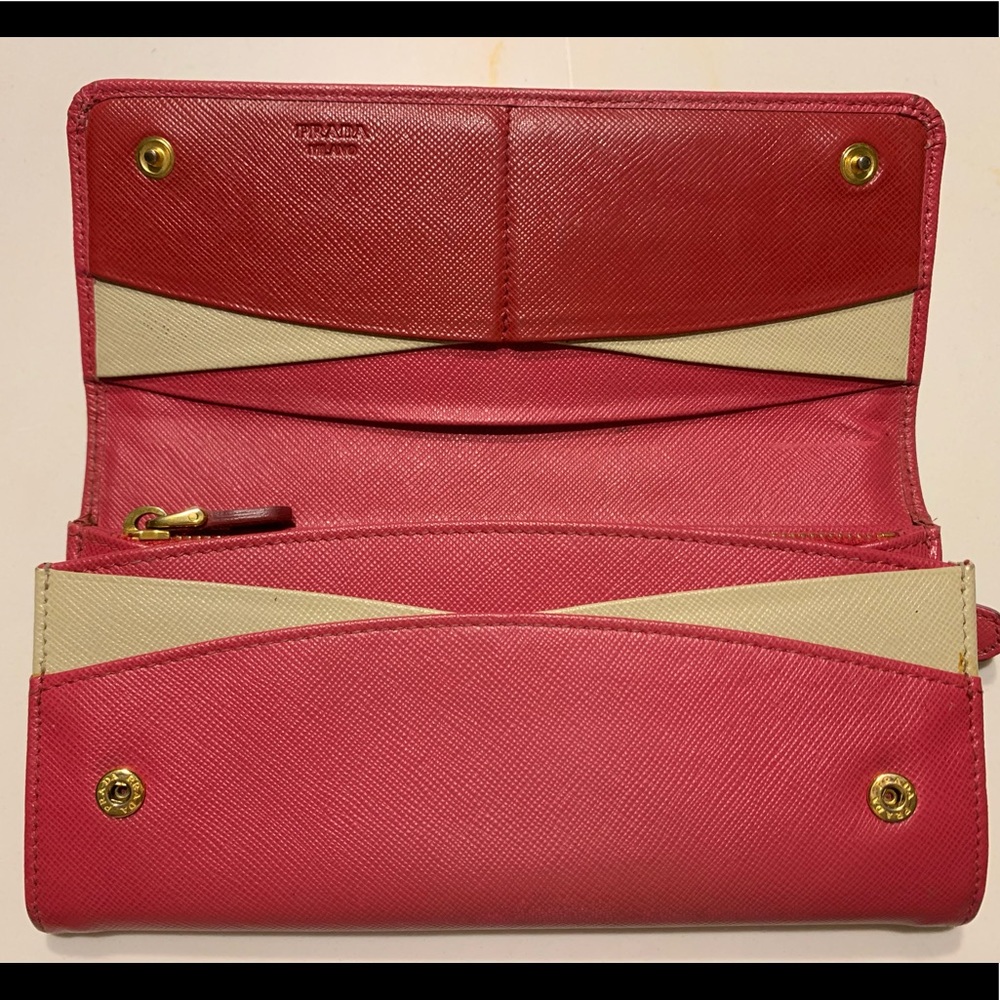 Prada limited edition wallet